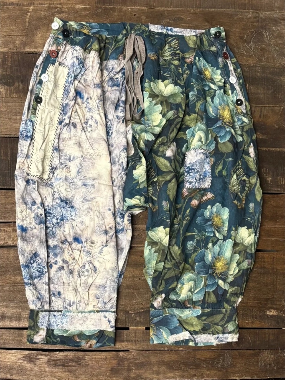 🔥Brand New Jaded Gypsy Petal Whisper Bloomers - Sky